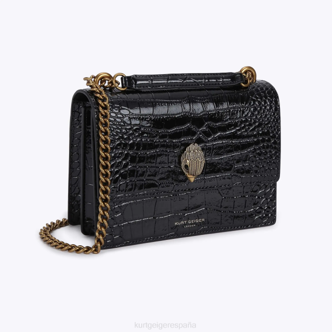 Kurt Geiger mujer bandolera londres shoreditch 2LPR123 | bolsas negro
